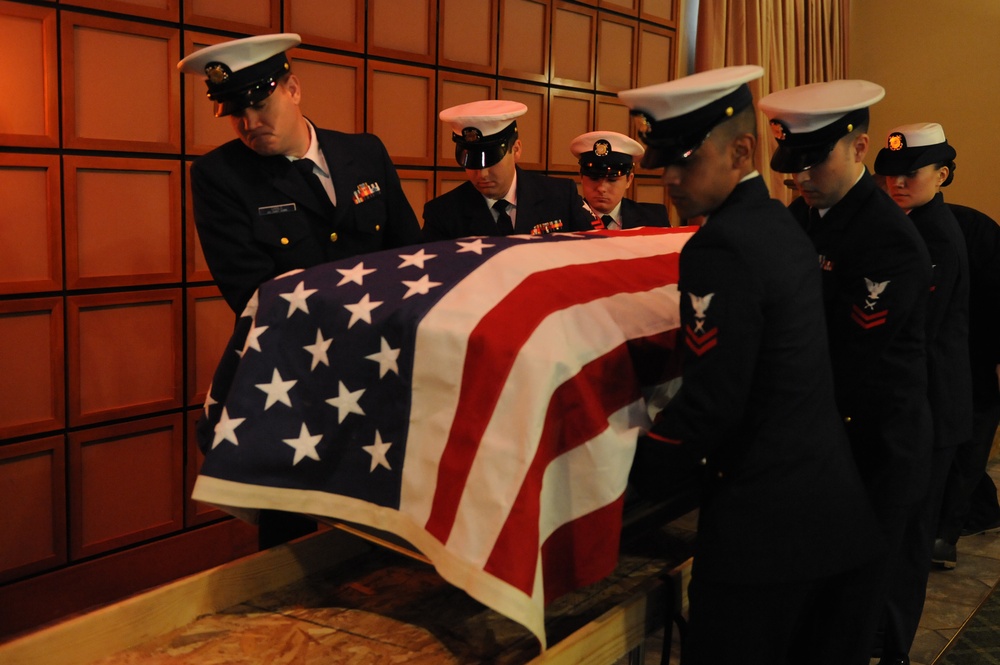 Coast Guard honors fallen shipmate