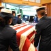 Coast Guard honors fallen shipmate