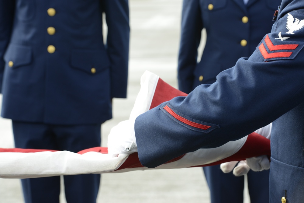 Coast Guard honors fallen shipmate