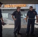 USS Jason Dunham visits USS Lewis B. Puller