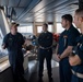 USS Jason Dunham visits USS Lewis B. Puller