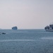 U.S. Navy ships transit Strait of Hormuz