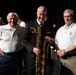 The U.S. Navy Band Commodores jazz ensemble performs in Clover