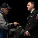 The U.S. Navy Band Commodores jazz ensemble performs in Clover