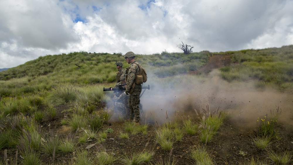 America's Battalion during Exercise Bougainville II