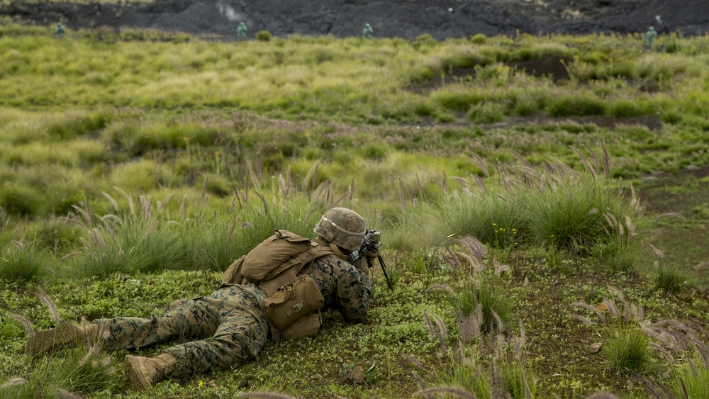 America's Battalion during Exercise Bougainville II