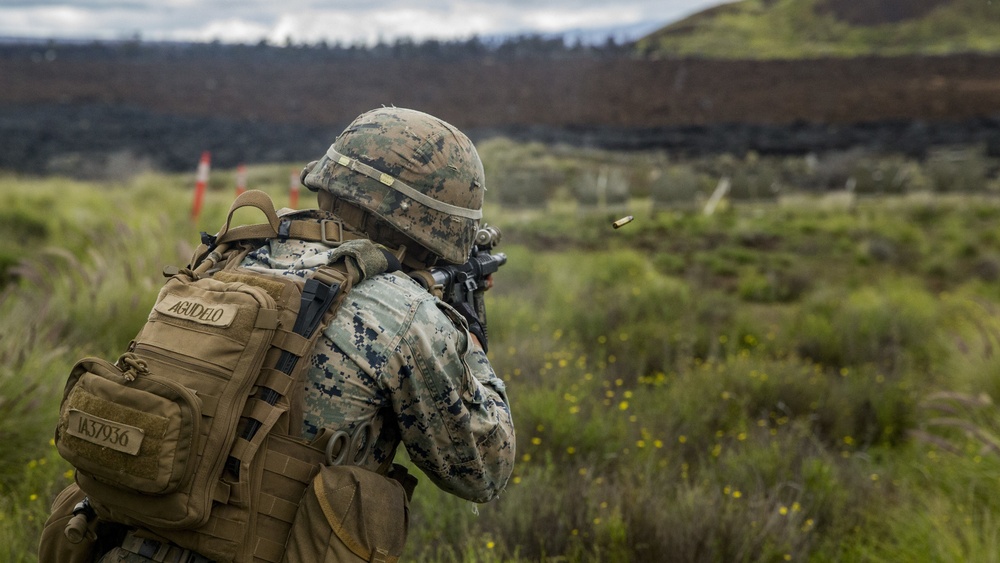 America's Battalion during Exercise Bougainville II