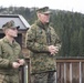 Lt. Gen. Mark A. Brilakis visits Marines during Trident Juncture 18