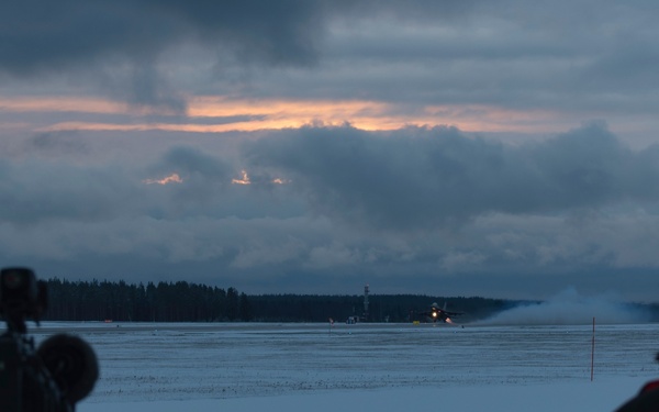 TRIDENT JUNCTURE 2018 - OCT 26 - Sweden