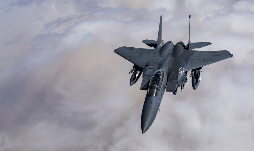 340th EARS supports missions over Iraq