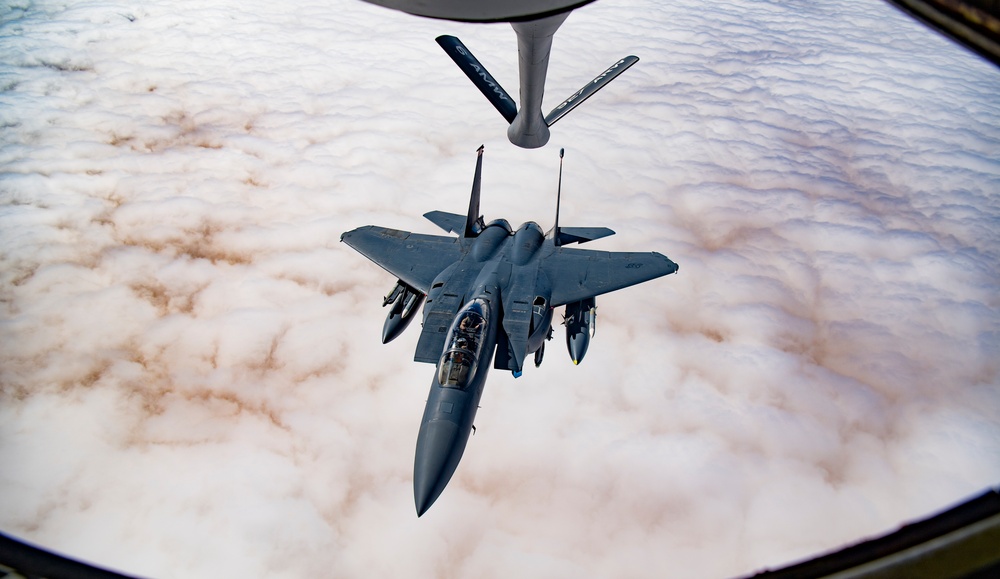 340th EARS supports missions over Iraq