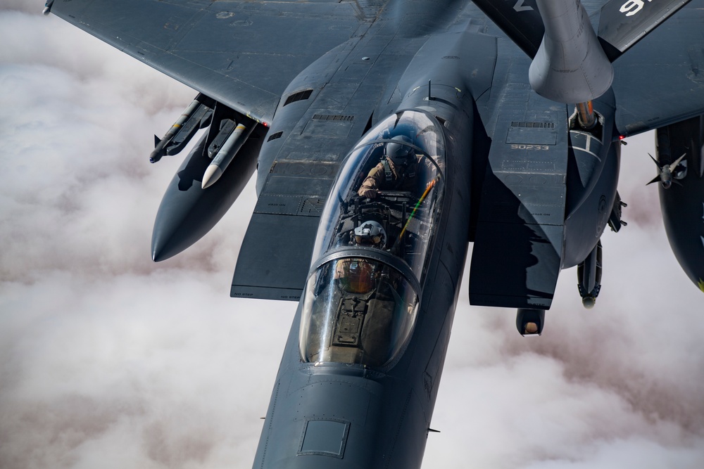 340th EARS supports missions over Iraq