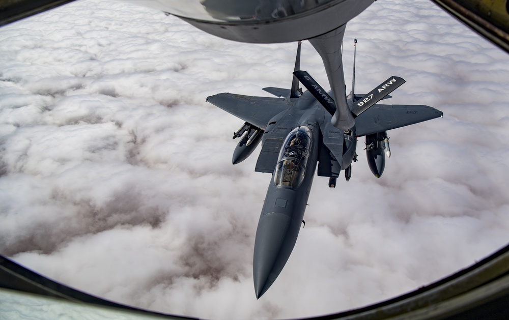 340th EARS supports missions over Iraq