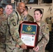 401st Army Field Support Battalion Afghanistan bid farewell to the 20th Detachment, with Award Ceremony and Organizational Day in Bagram Afghanistan