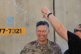 401st Army Field Support Battalion Afghanistan bid farewell to the 20th Detachment, with Award Ceremony and Organizational Day in Bagram Afghanistan