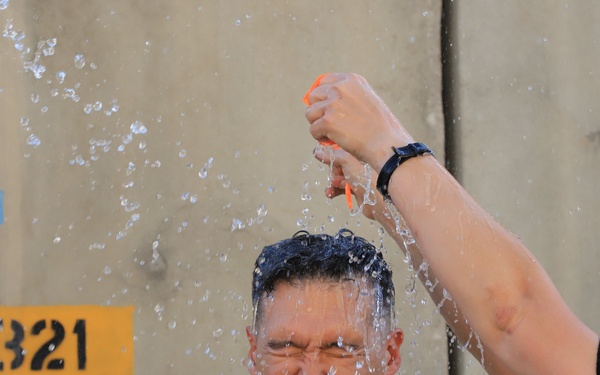 401st Army Field Support Battalion Afghanistan bid farewell to the 20th Detachment, with Award Ceremony and Organizational Day in Bagram Afghanistan