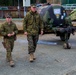 Lt. Gen. Mark A. Brilakis meets with 2nd Marine Division Marines in Norway