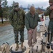 Lt. Gen. Mark A. Brilakis meets with 2nd Marine Division Marines in Norway