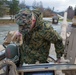 Lt. Gen. Mark A. Brilakis meets with 2nd Marine Division Marines in Norway