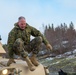 Lt. Gen. Mark A. Brilakis meets with 2nd Marine Division Marines in Norway