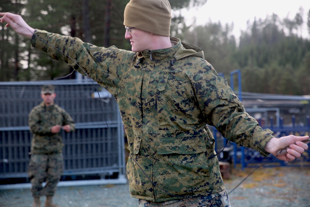 Trident Juncture 18 - 2nd Tank Battalion in Norway