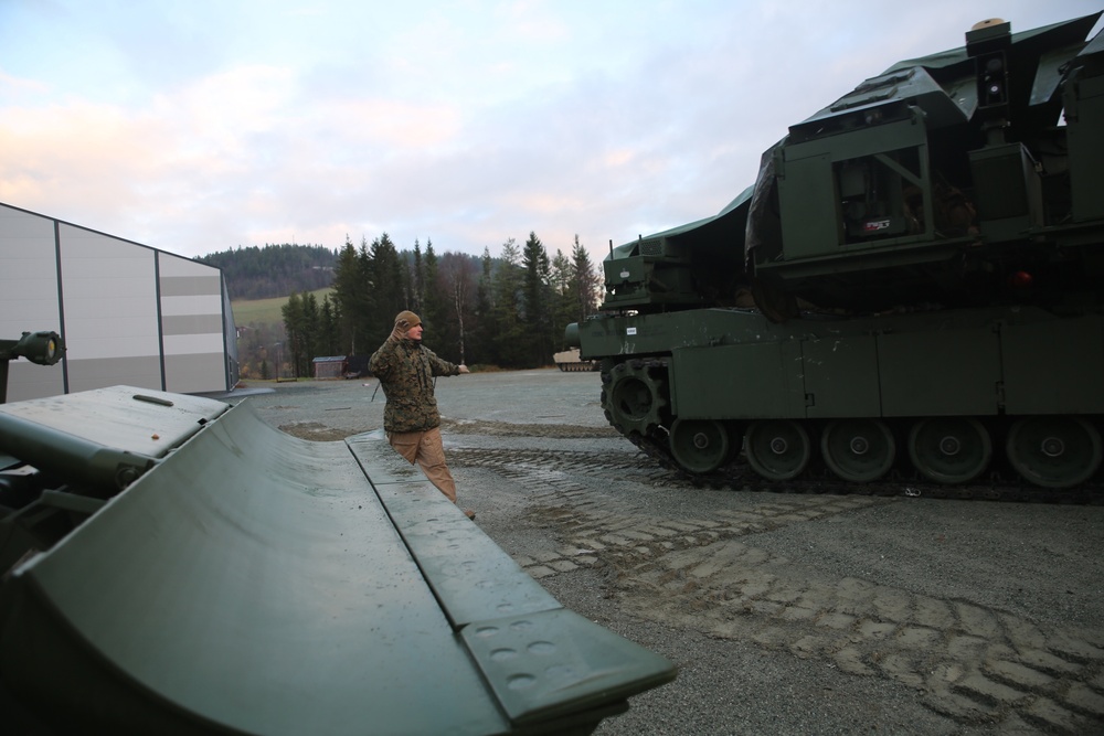 Trident Juncture 18 - 2nd Marine Division in Norway