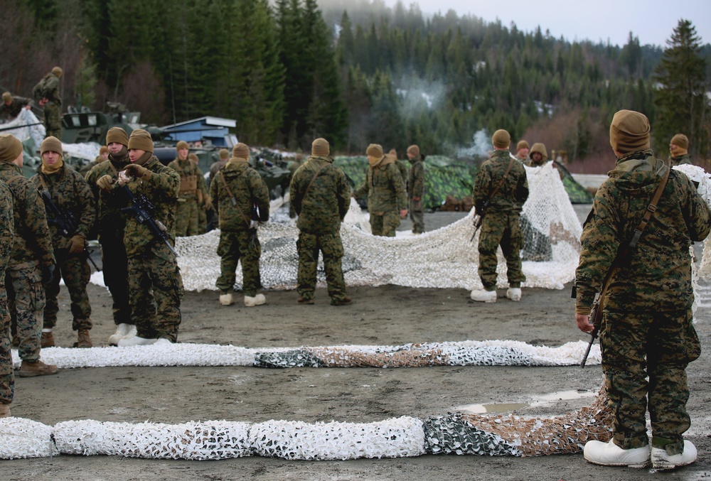 Trident Juncture 18 - 2nd Light Armored Reconnaissance Battalion Marines in Norway