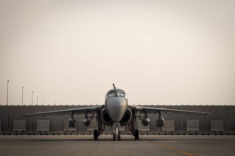 U.S. Marine EA-6B Prowlers