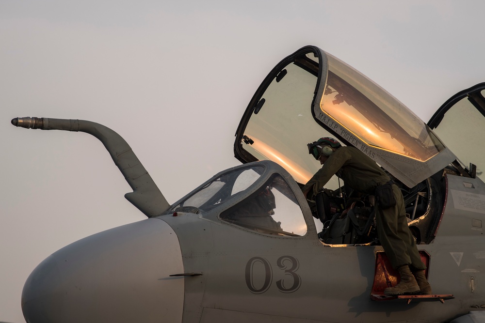 U.S. Marine EA-6B Prowlers