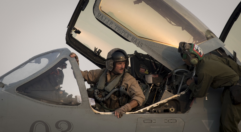 U.S. Marine EA-6B Prowlers