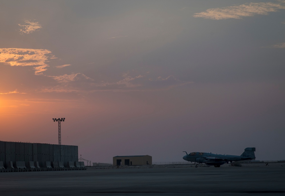 U.S. Marine EA-6B Prowlers