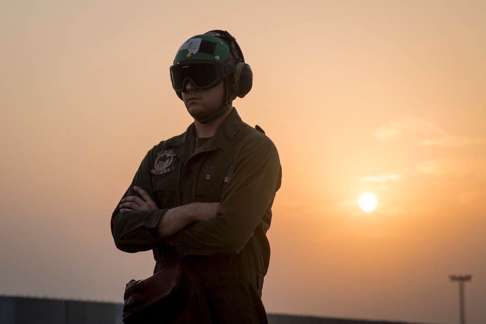 U.S. Marine EA-6B Prowlers