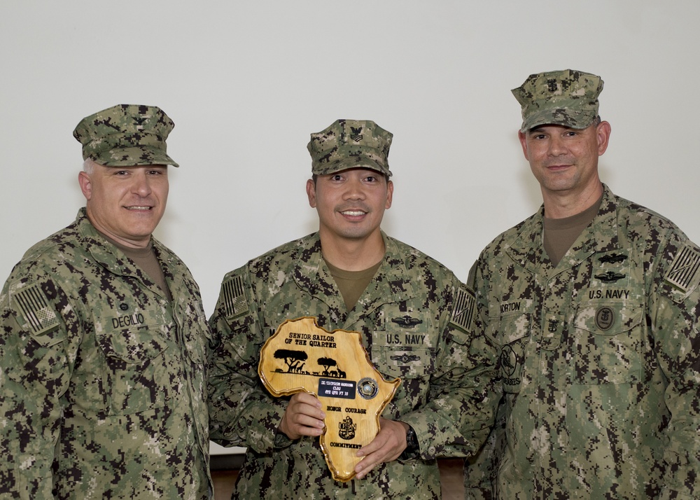 CLDJ's Reserve Sailor of the Quarter