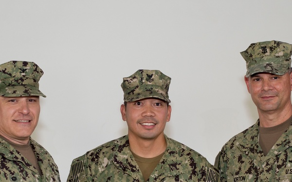 CLDJ's Reserve Sailor of the Quarter