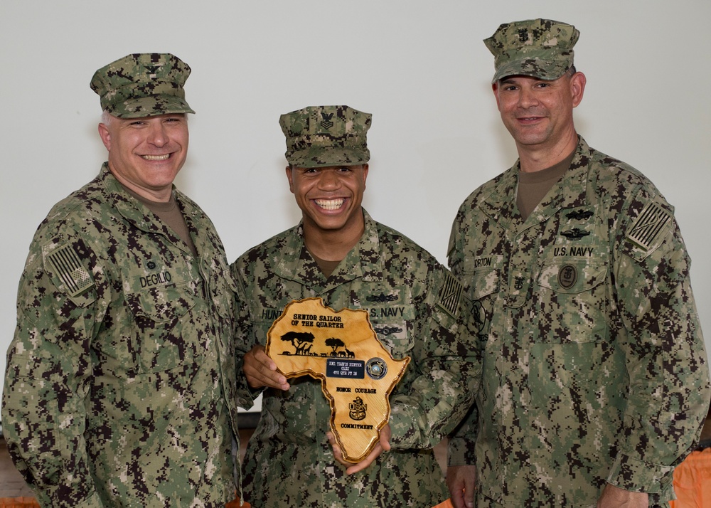 CLDJ's Active Duty Sailor of the Quarter