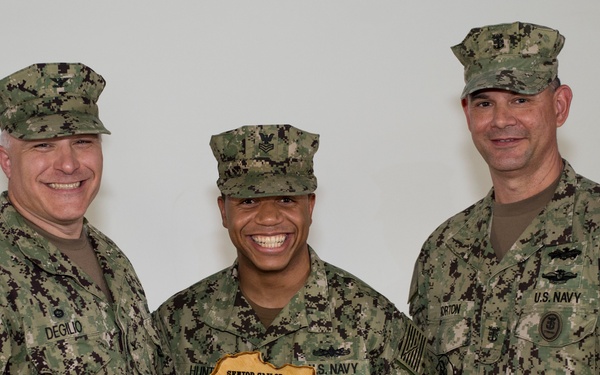 CLDJ's Active Duty Sailor of the Quarter