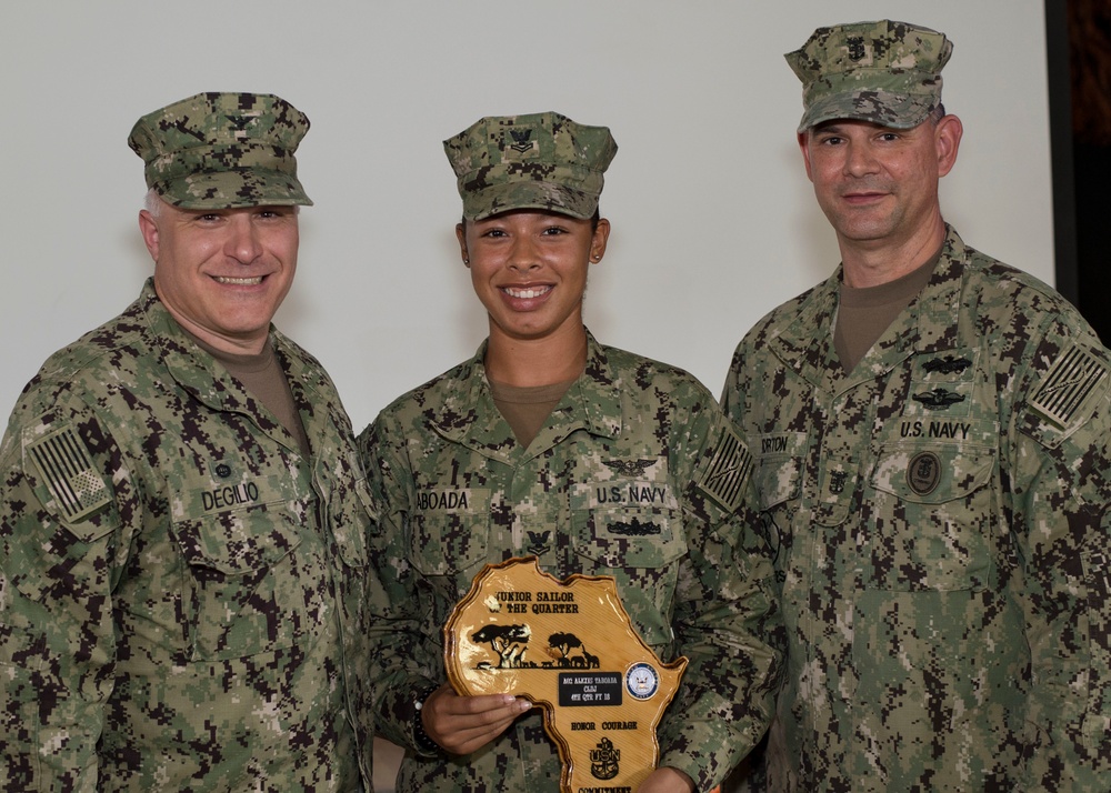 CLDJ's Active Duty Junior Sailor of the Quarter