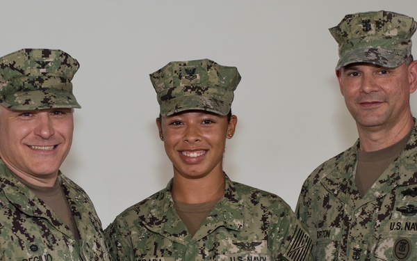 CLDJ's Active Duty Junior Sailor of the Quarter
