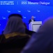Mattis Discusses U.S. Policy in Middle East at Manama Dialogue