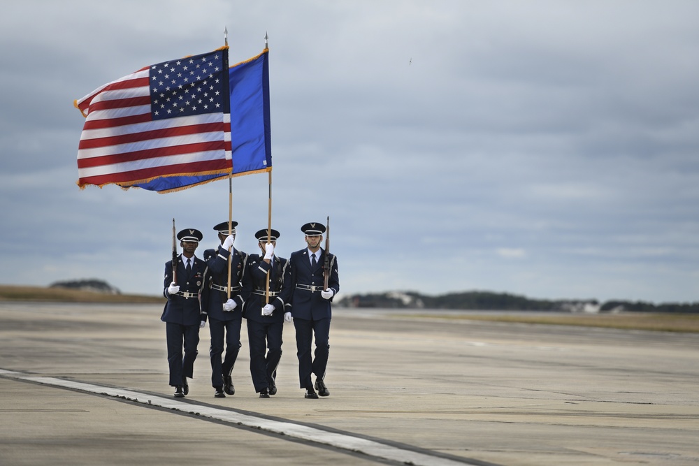 Hurlburt Field participates in aerial demonstration during Medal of Honor celebration
