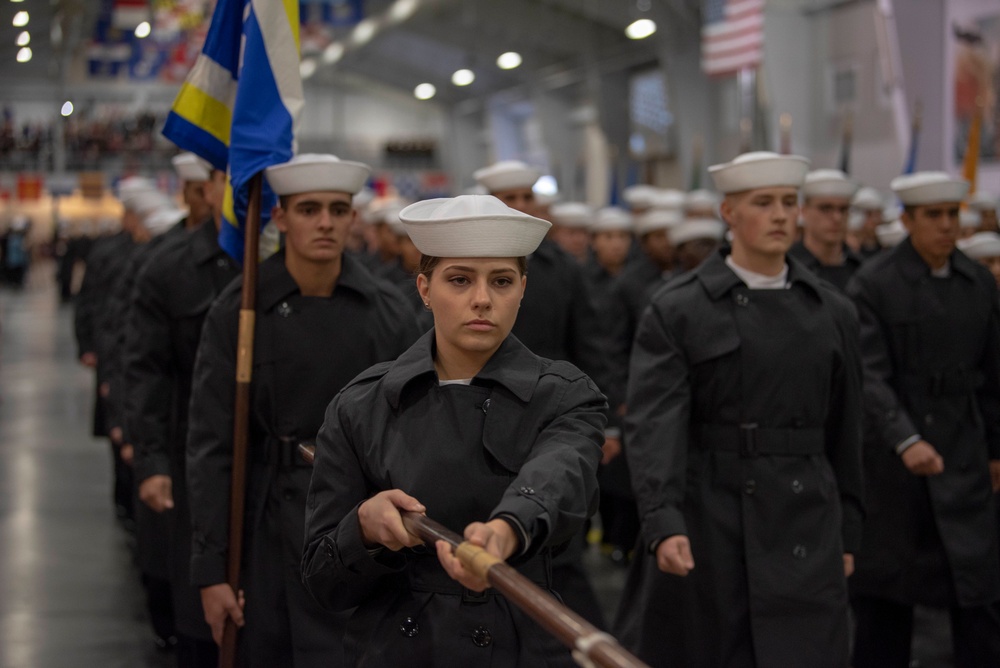 Recruit Training Command Graduation