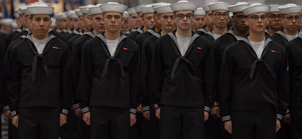 Recruit Training Command Graduation