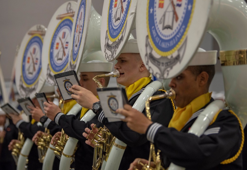 Recruit Training Command Graduation