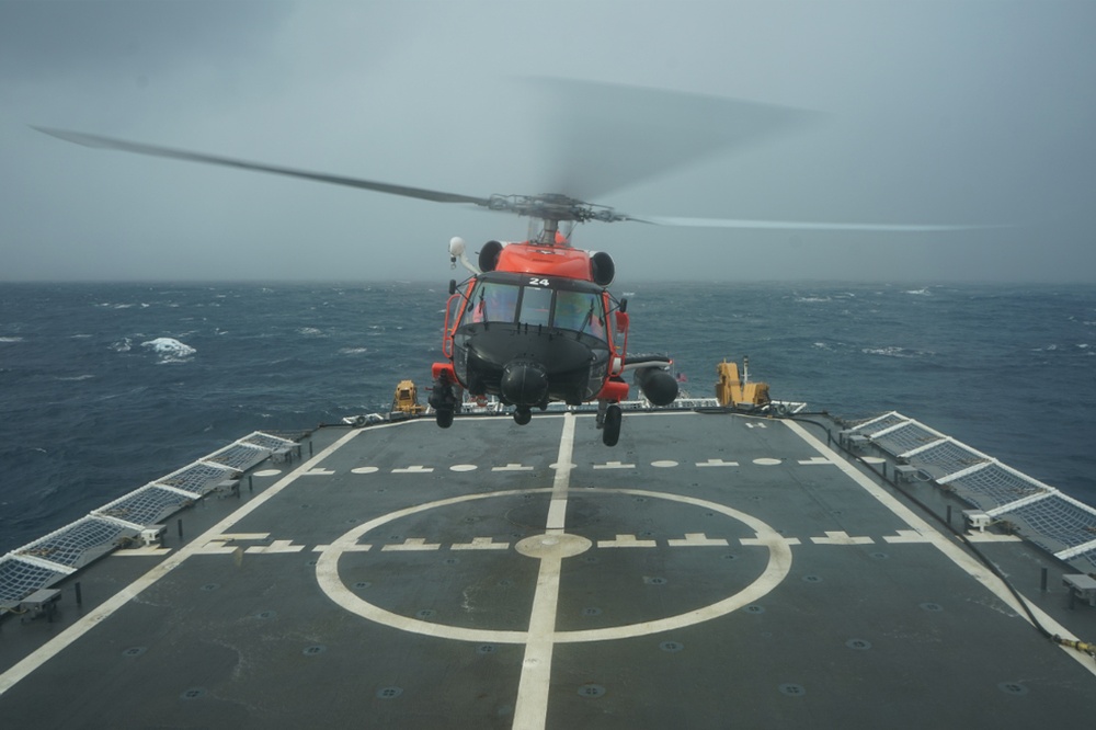 Coast Guard continues to search for downed aircraft 110 miles east of Charleston
