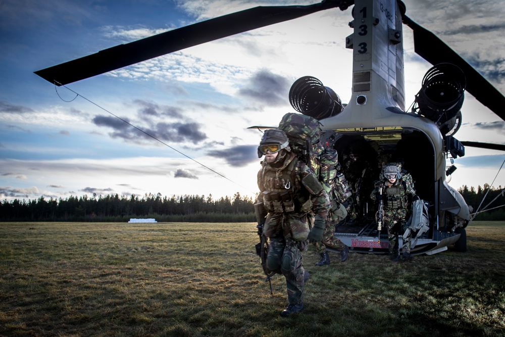 TRIDENT JUNCTURE 2018 - OCT 25 - Netherlands United States