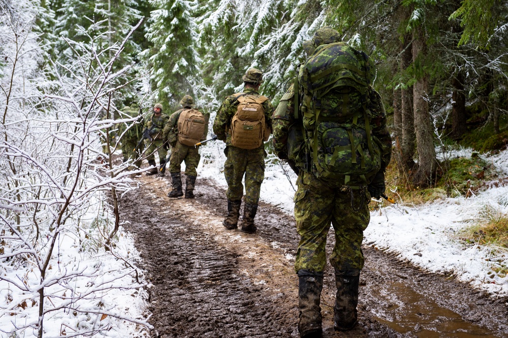 TRIDENT JUNCTURE 2018 - OCT 26 - Canada