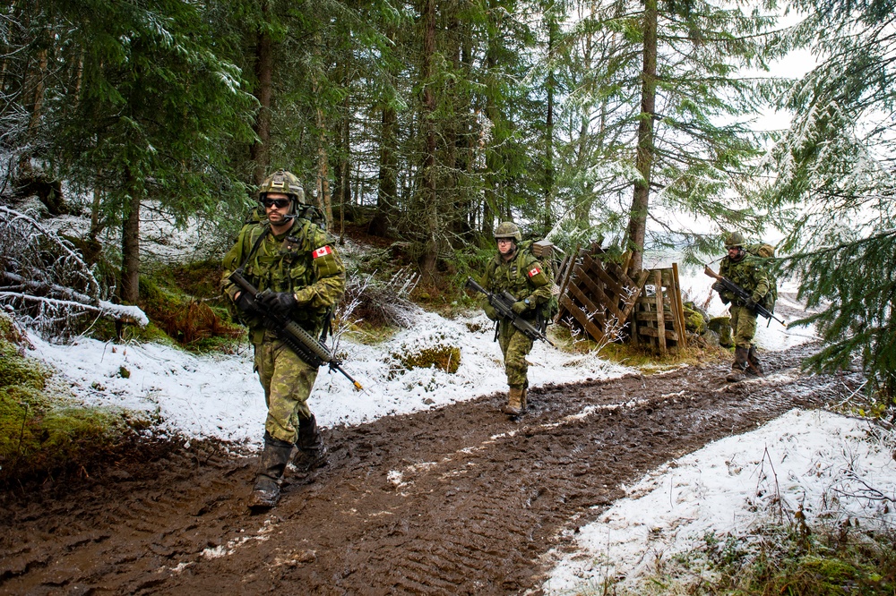TRIDENT JUNCTURE 2018 - OCT 26 - Canada