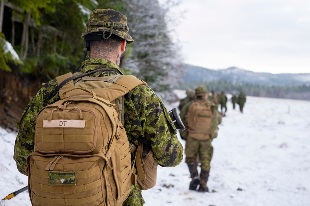 TRIDENT JUNCTURE 2018 - OCT 26 - Canada