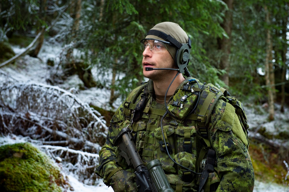 TRIDENT JUNCTURE 2018 - OCT 26 - Canada