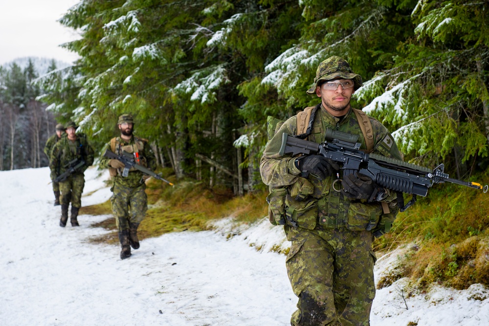 TRIDENT JUNCTURE 2018 - OCT 26 - Canada